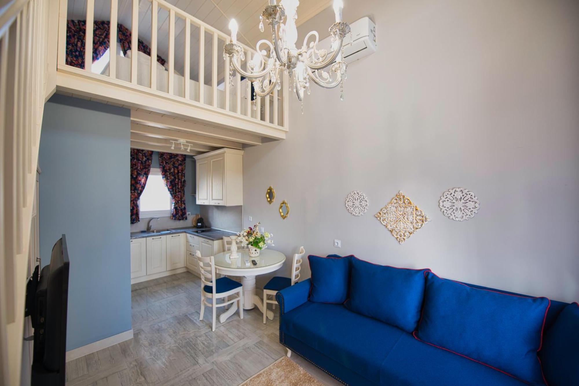Nafsika Suites (Adults Only) Néa Moudaniá Eksteriør bilde