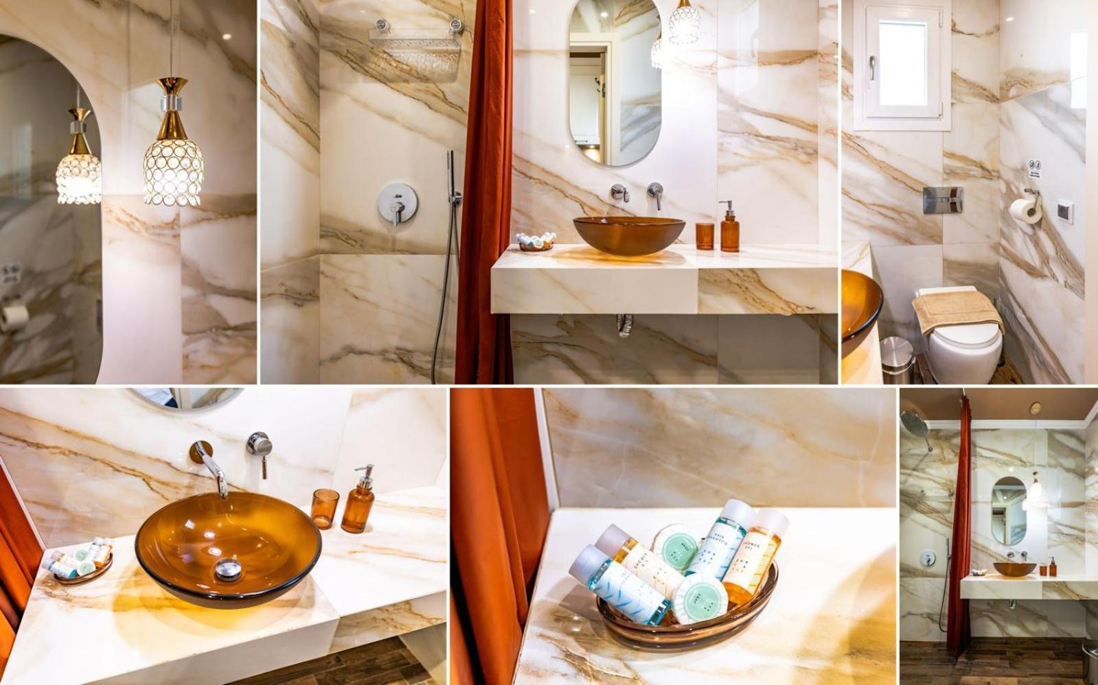 Nafsika Suites (Adults Only) Néa Moudaniá Eksteriør bilde